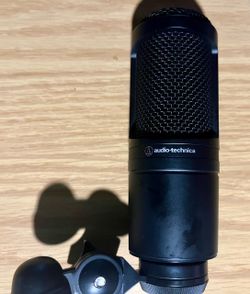 Audio Technica P48 Cardioid Condenser Microphone