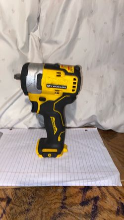 Dewalt power drill no battery