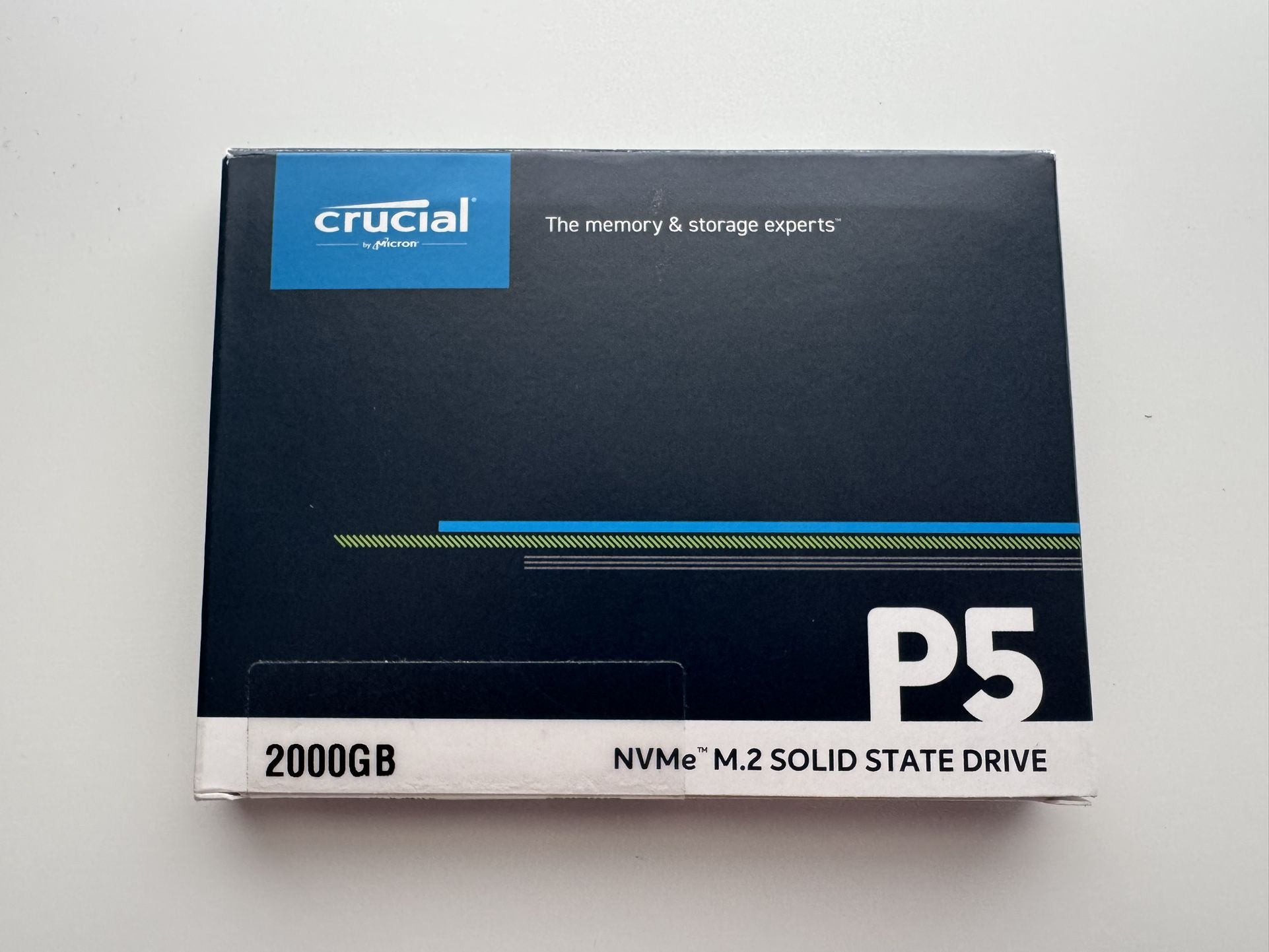 2TB M.2 NVMe SSD