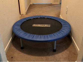Exertec 38-inch mini trampoline