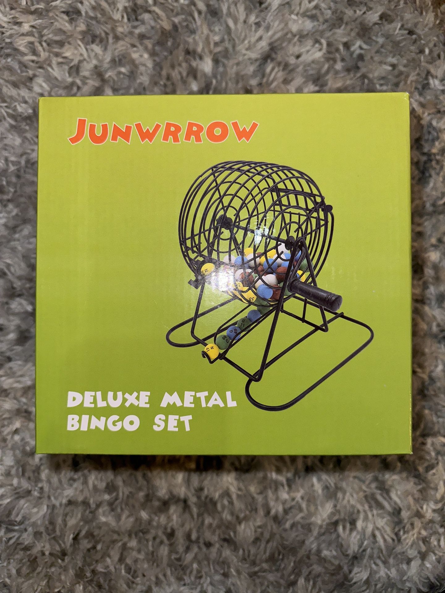 Complete Bingo Set with Extra Cards