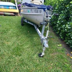 14 foot Aluminum Boat