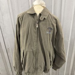 104th U.S OPEN Olive Jacket with NBC Sports logo