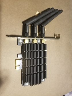 Tp-Link Archer T9E PCIe x1 802.11a/b/g/n/ac Wi-Fi adapter