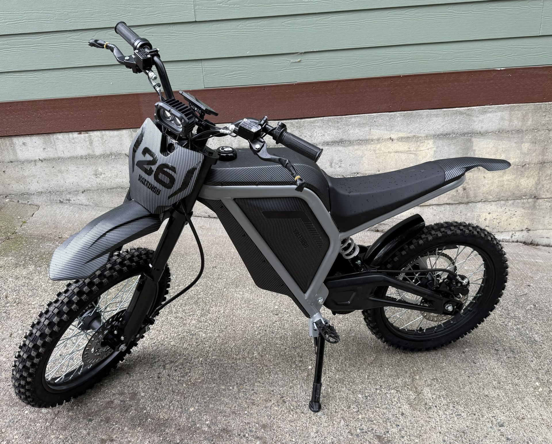 Valtinsu EM22 - Electric Dirt Bike - (New Unboxed)
