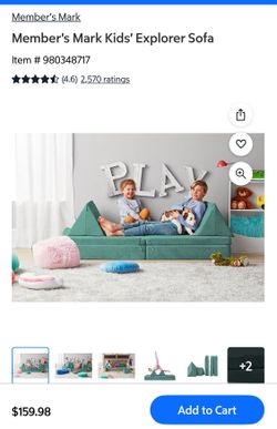 KIDS EXPLORER SOFA