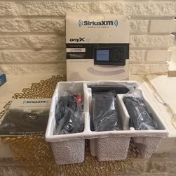 SiriusXM Onyx EZ Dock & Play Satellite Radio