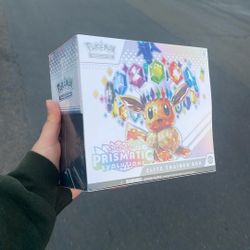 Prismatic Evolutions ETB