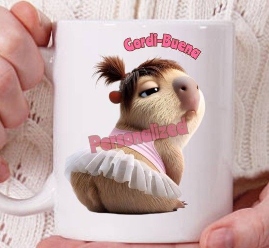 Gordi-Buena Cup Mug
