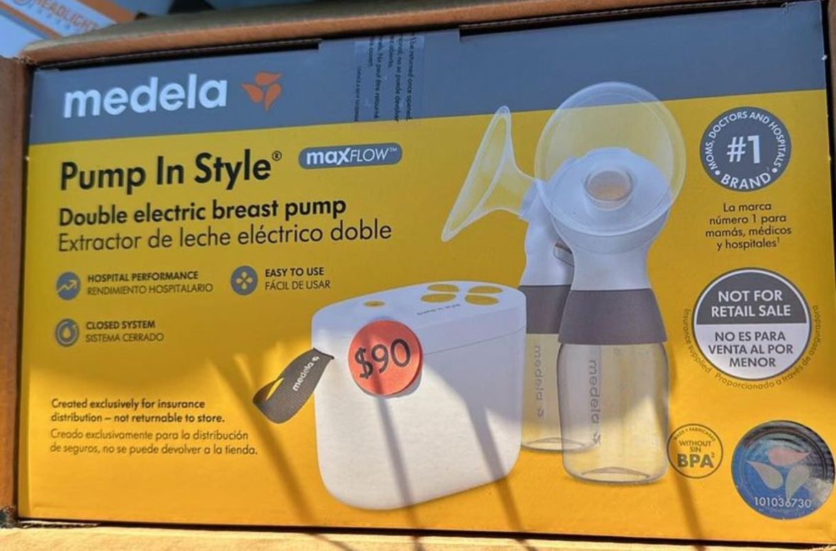 Medela Double Breast Pump