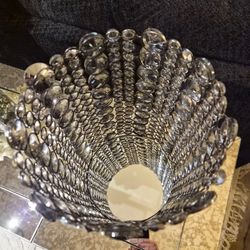 Crystal Rhinestone Decorative Bowl
