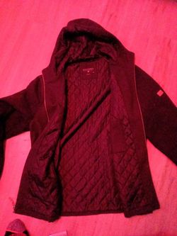 Billabong quilted jacket