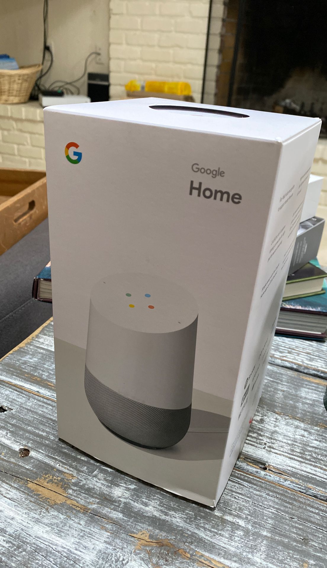 Google Home Assistant Brand New
