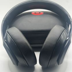 (Authentic) Matte Black Beats Studio 3 Bluetooth Wireless Headphones with noise Canceling #2210