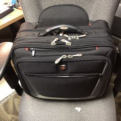 Travel carry on bag. Swiss army