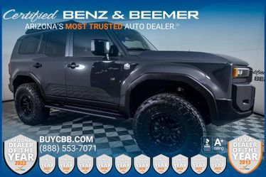 2026 Toyota Land Cruiser