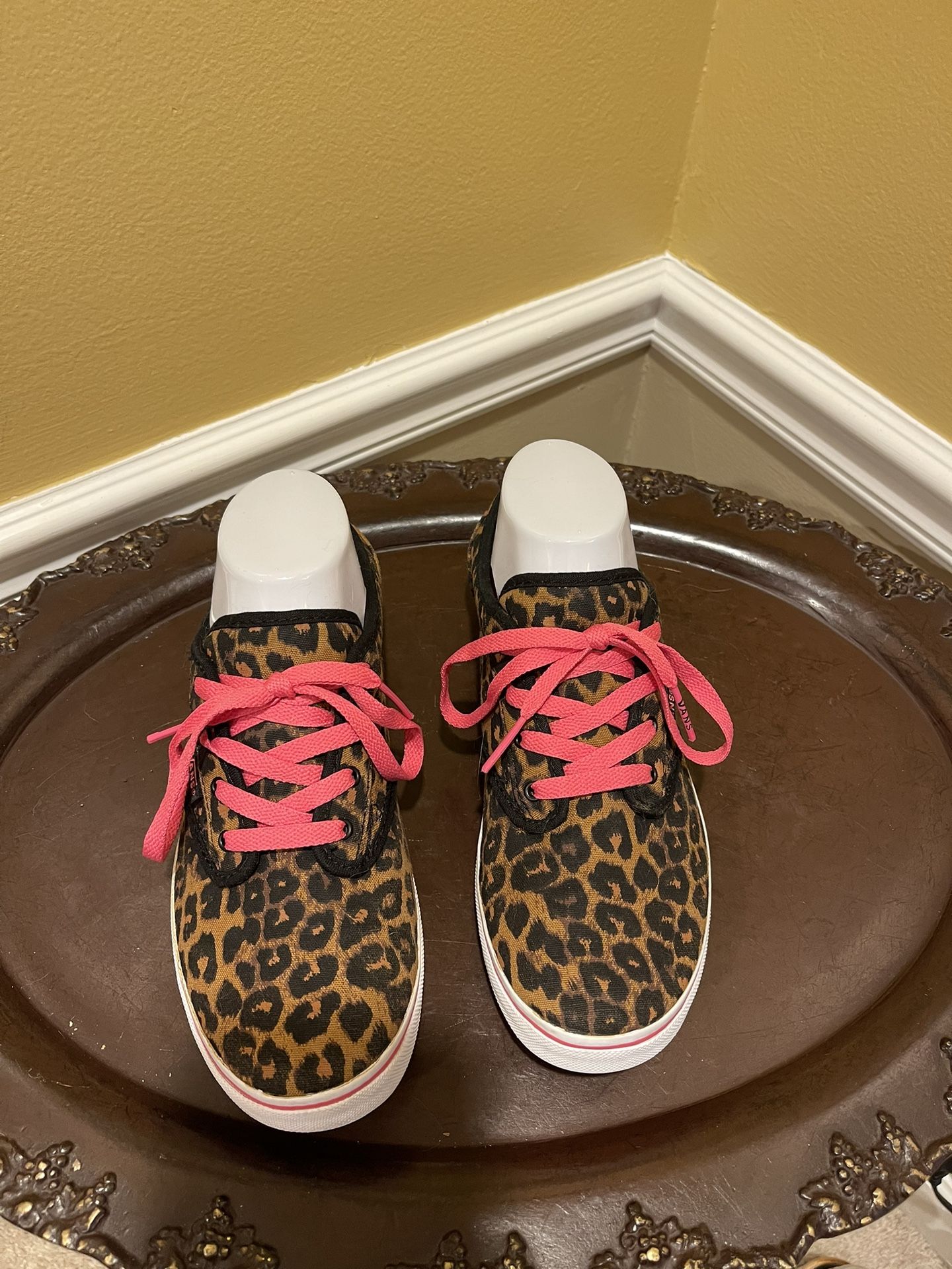 Women’s Van’s Cheetah Print Sneakers