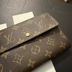 Authentic (like New) LV wallet