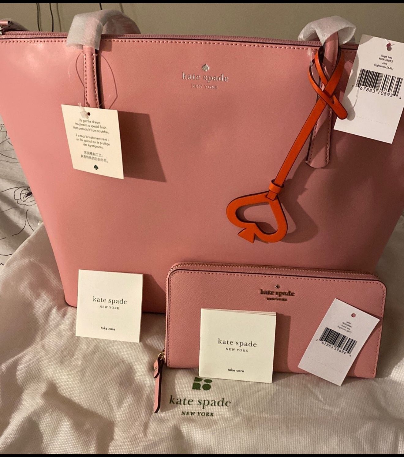 Kate Spade Tote and Wallet
