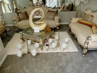 Two Chandeliers