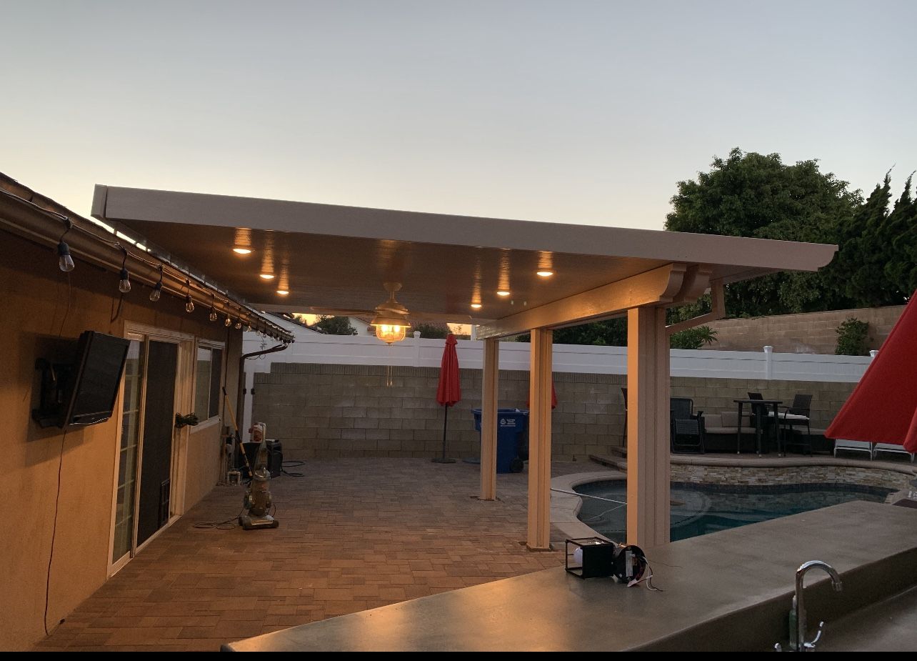 Patio cover