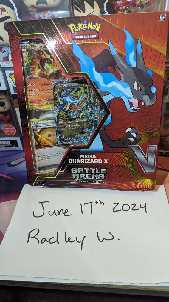 Mega Charizard X Battle Arena Decks