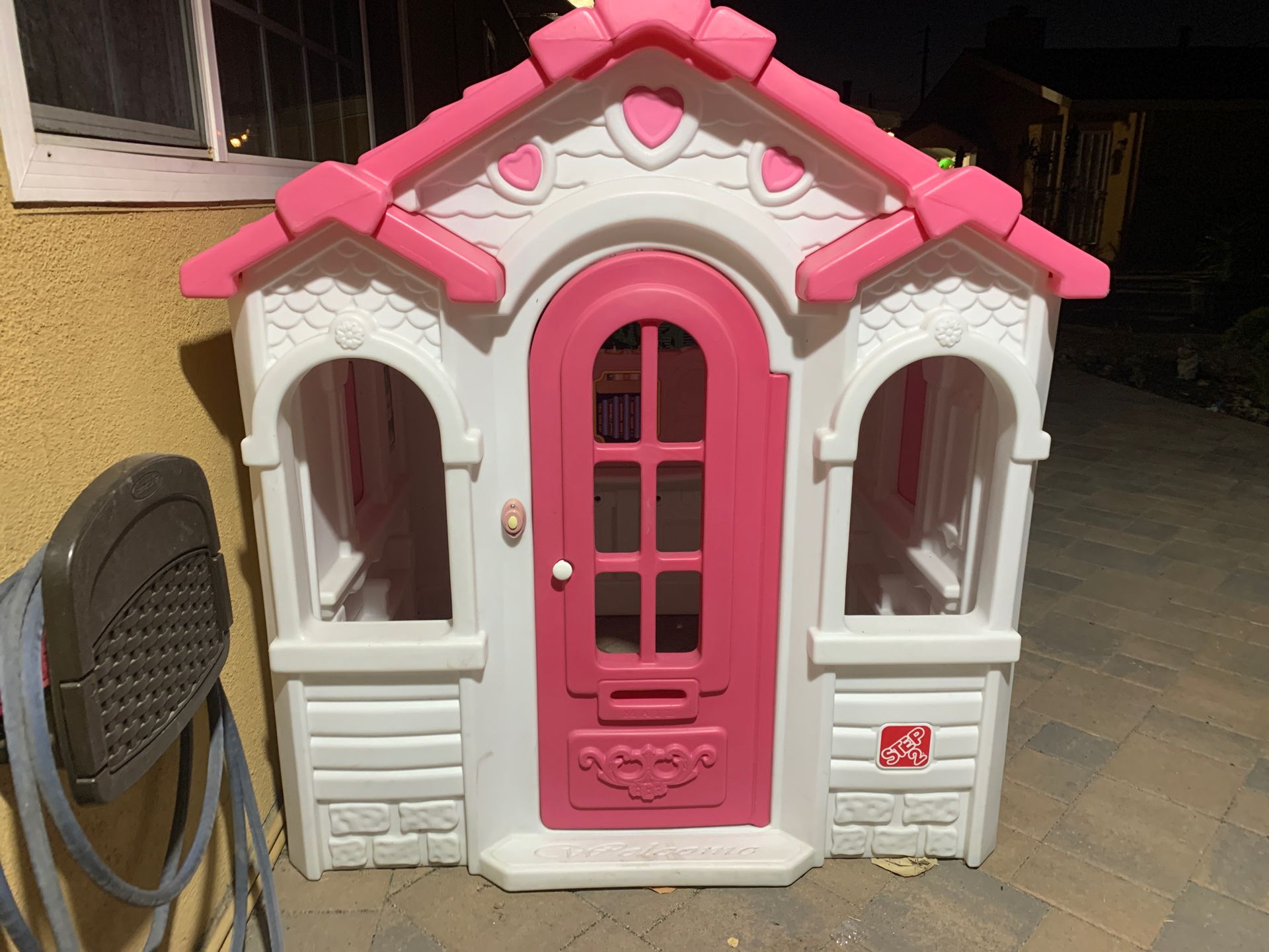 Playhouse step2