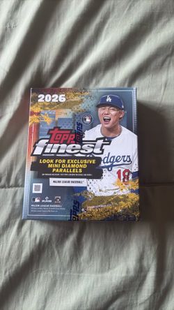 Baseball cards 2026 Finest Mega Box