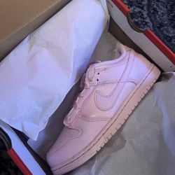 Nike Dunk Prizm Pink Woman Size 3Y /4.5W