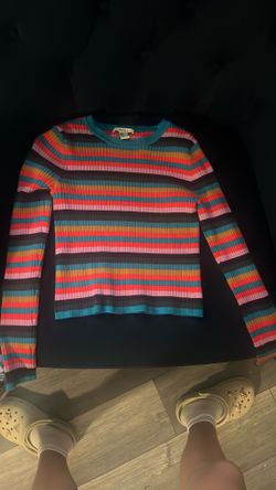 Colorful Striped Shirt