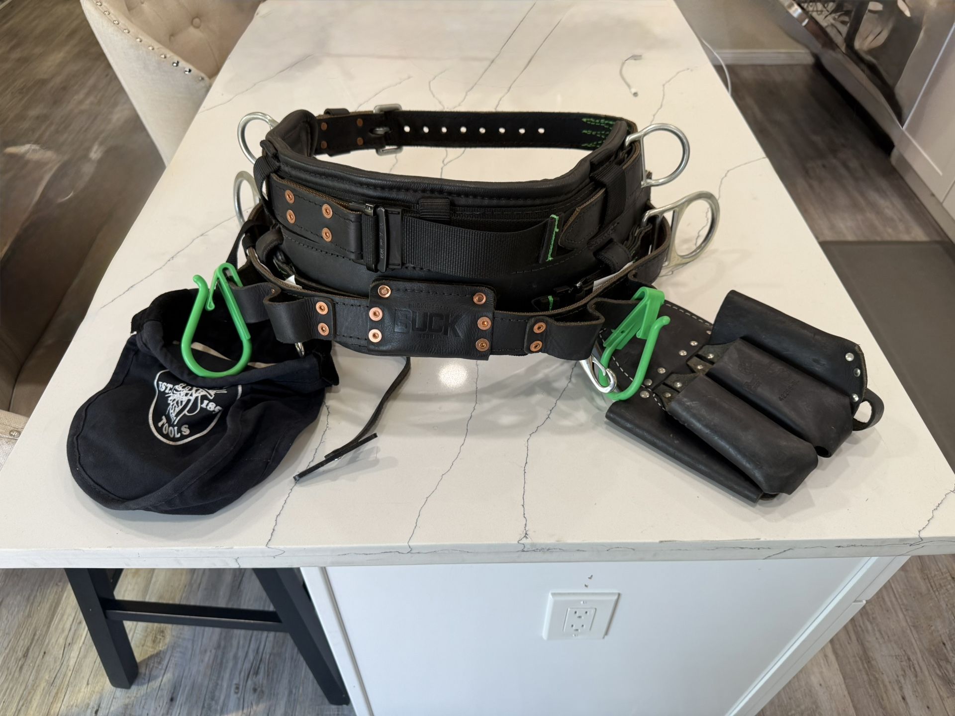 LINEMAN BUCKINGHAM BODY BELT
