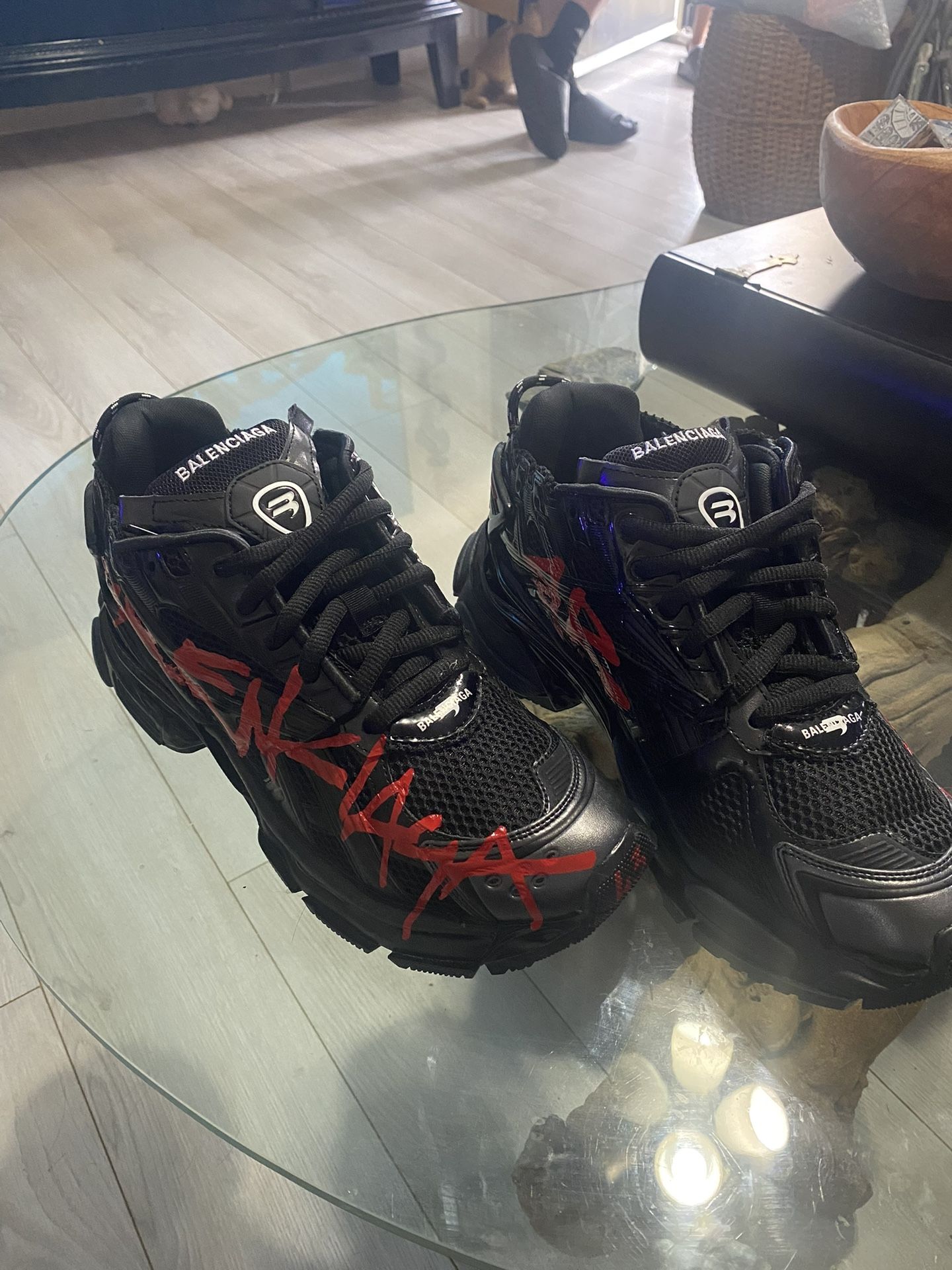Balenciaga Graffiti Runners