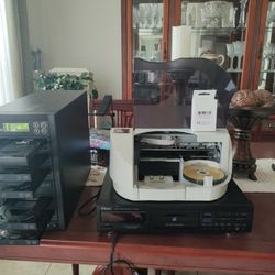 CD Duplicator / Recorder / Primera Face CD Print 