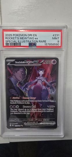 Psa 9 mewtwo