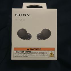 Sony WF-C510 earbuds