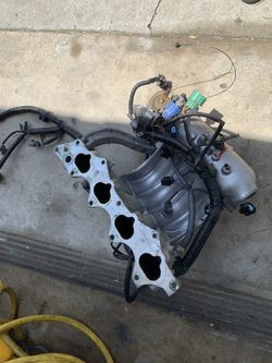 97 Honda CR-V intake manifold