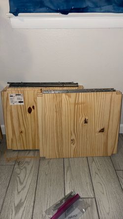 IKEA IVAR shelves