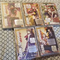 Anime Gun Sword Vol 3 - 7 (5 DVDs Total)