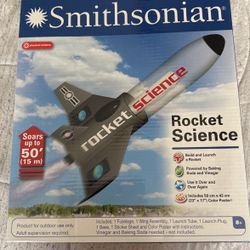 Smithsonian Rocket Science Kit