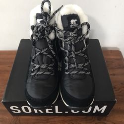 NWT Sorel Black Winter Boots ☔️  