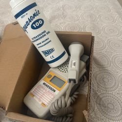 Baby heart doppler