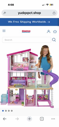 Barbie Dream House