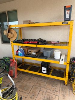 Dewalt Storage Shelving