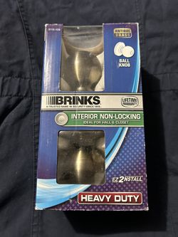 Brinks Door Knob