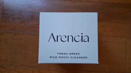 Arencia Fresh Green Rice Mochi Cleanser