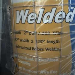 5’ x 150’ Galvanized Welded Wire Mesh