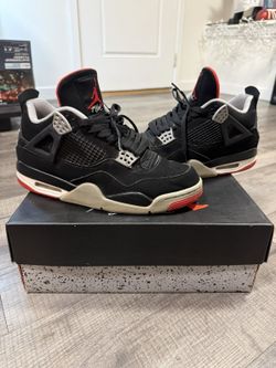 Jordan 4 Bred 2019