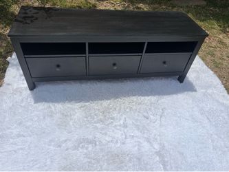 Hemnes set & nightstands