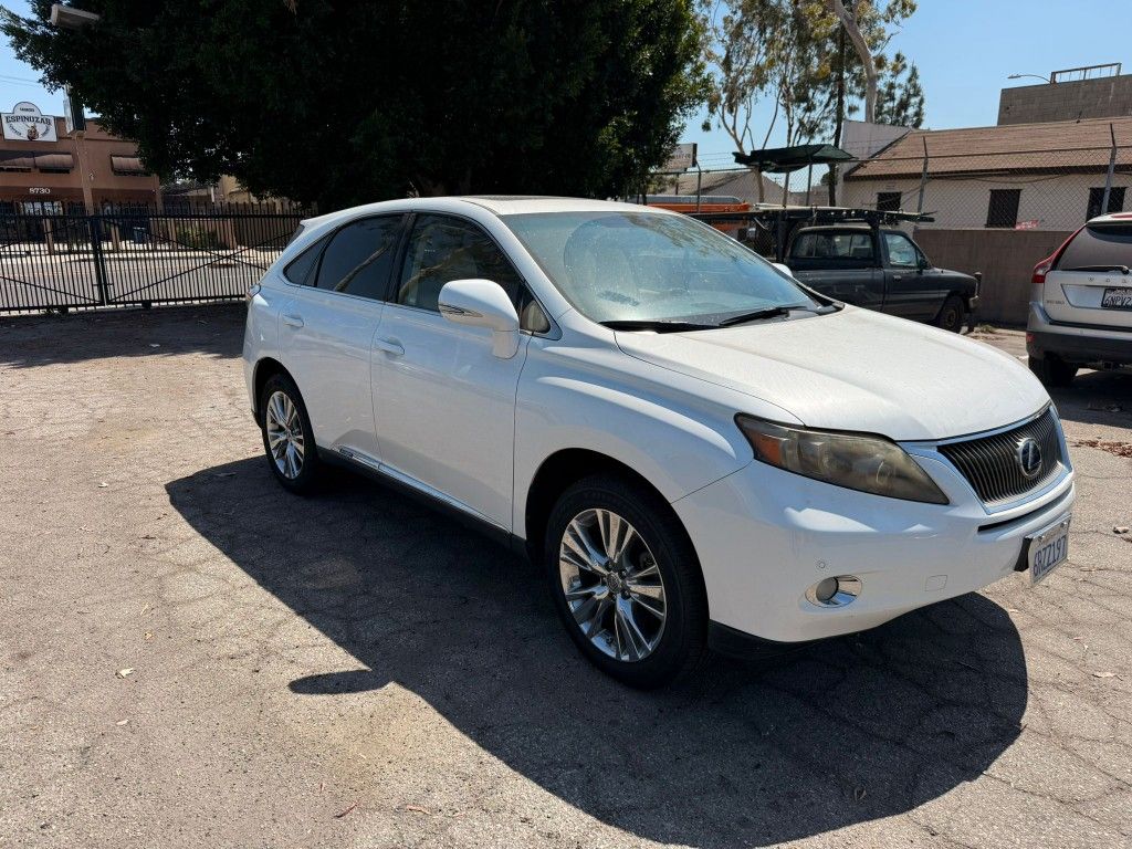 2011 Lexus Rx 450h