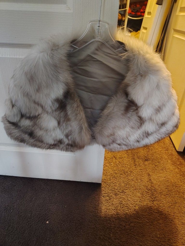 Fur Shawl